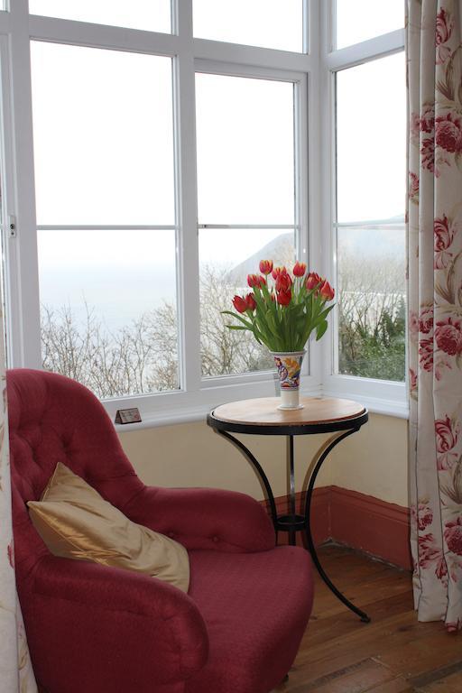 Bed and Breakfast North Walk House à Lynton Chambre photo