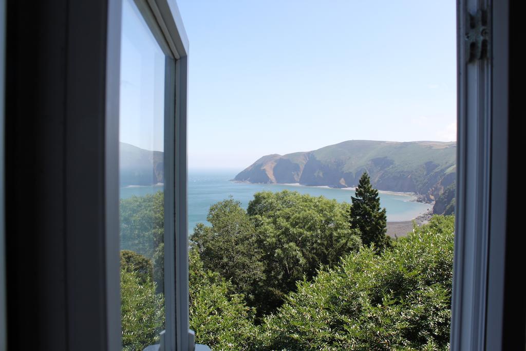 Bed and Breakfast North Walk House à Lynton Chambre photo