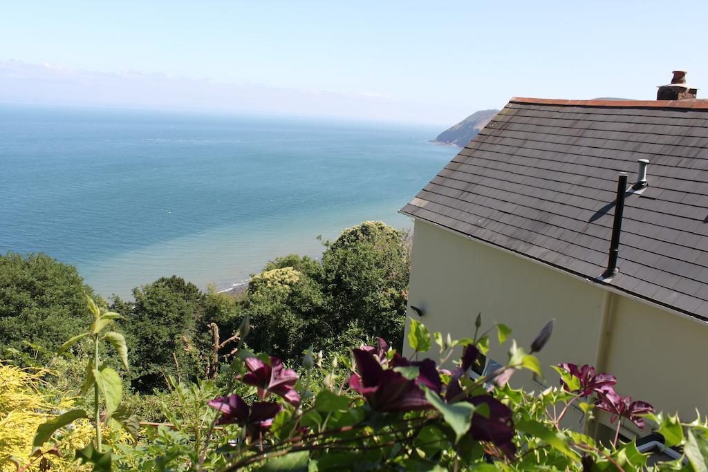 Bed and Breakfast North Walk House à Lynton Extérieur photo