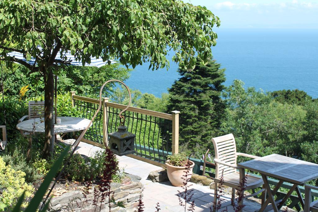 Bed and Breakfast North Walk House à Lynton Extérieur photo