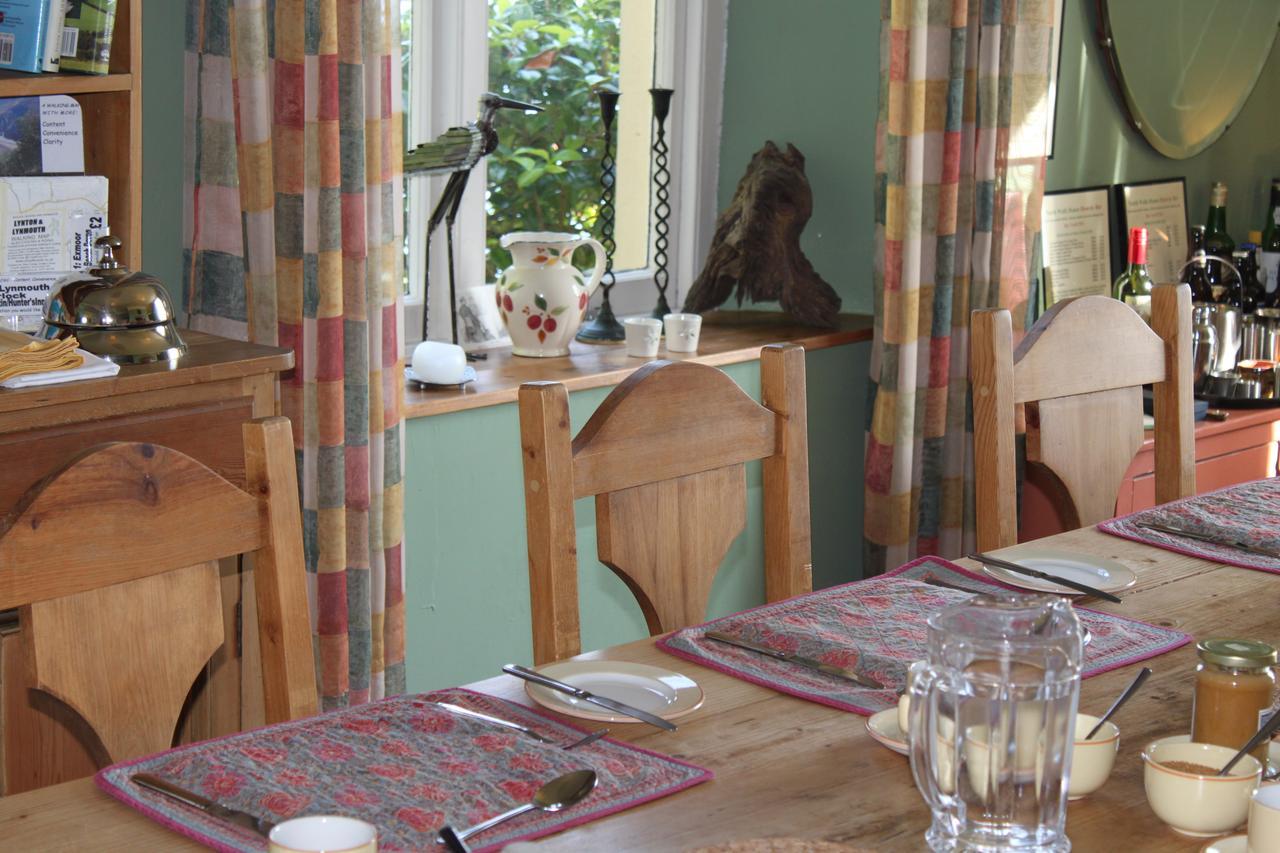 Bed and Breakfast North Walk House à Lynton Extérieur photo