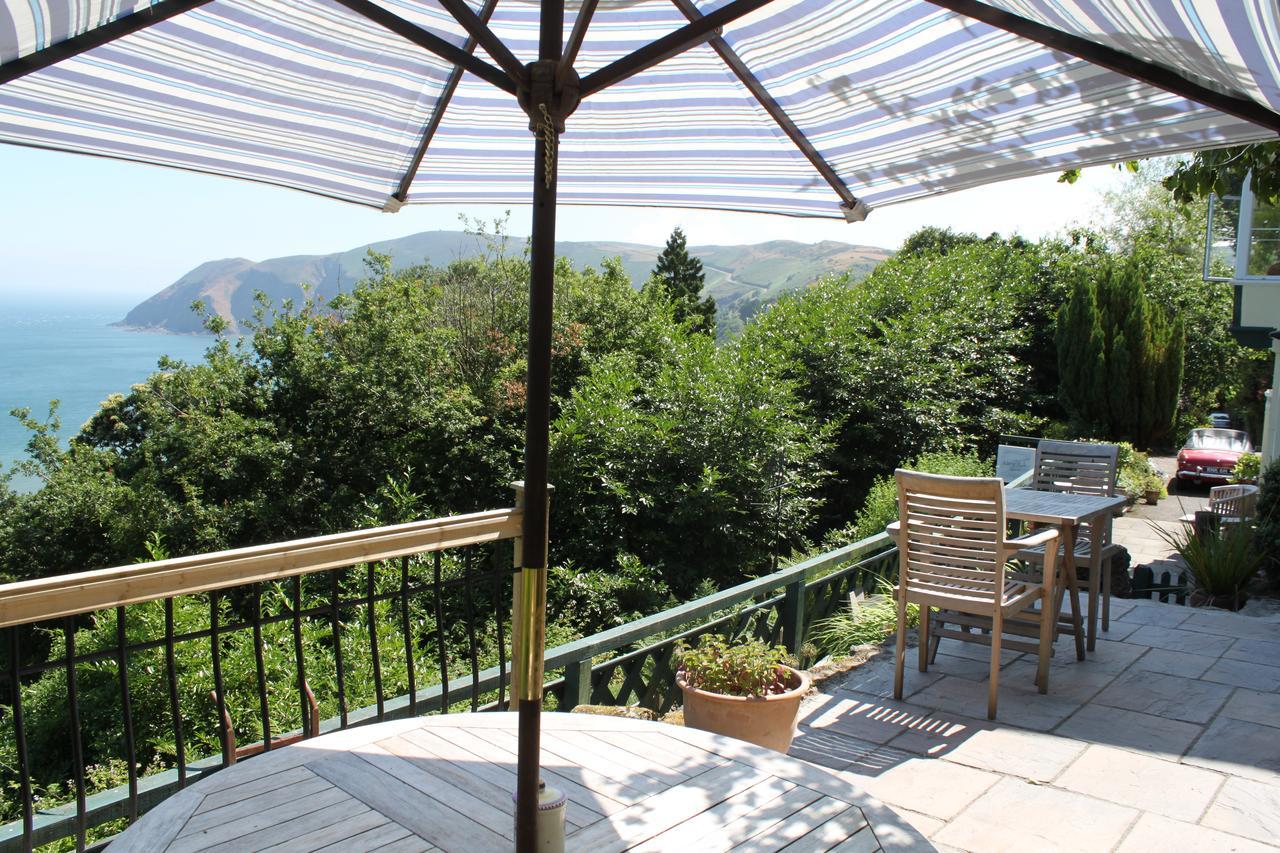 Bed and Breakfast North Walk House à Lynton Extérieur photo