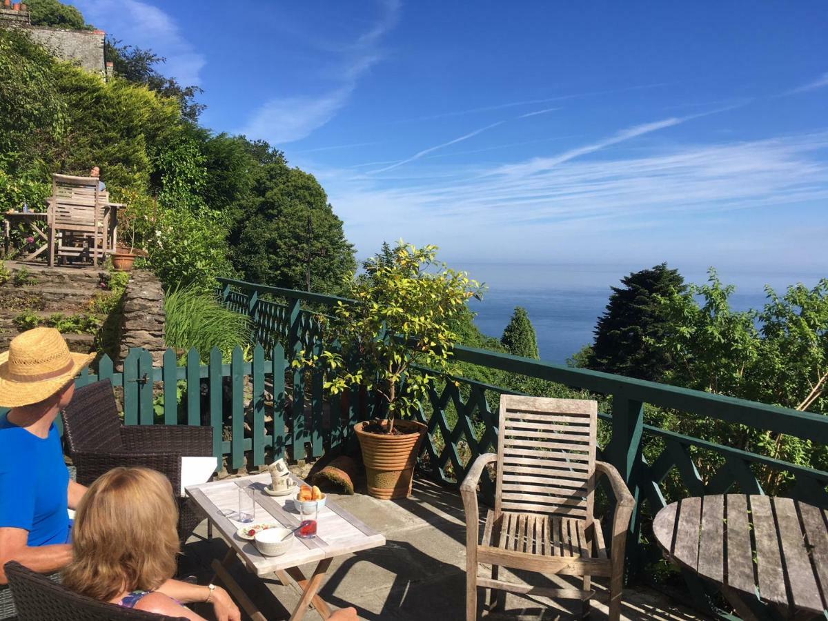 Bed and Breakfast North Walk House à Lynton Extérieur photo