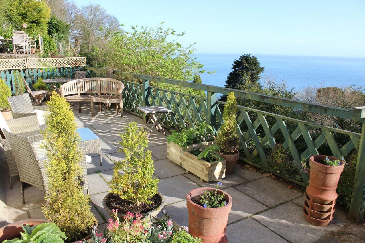 Bed and Breakfast North Walk House à Lynton Extérieur photo